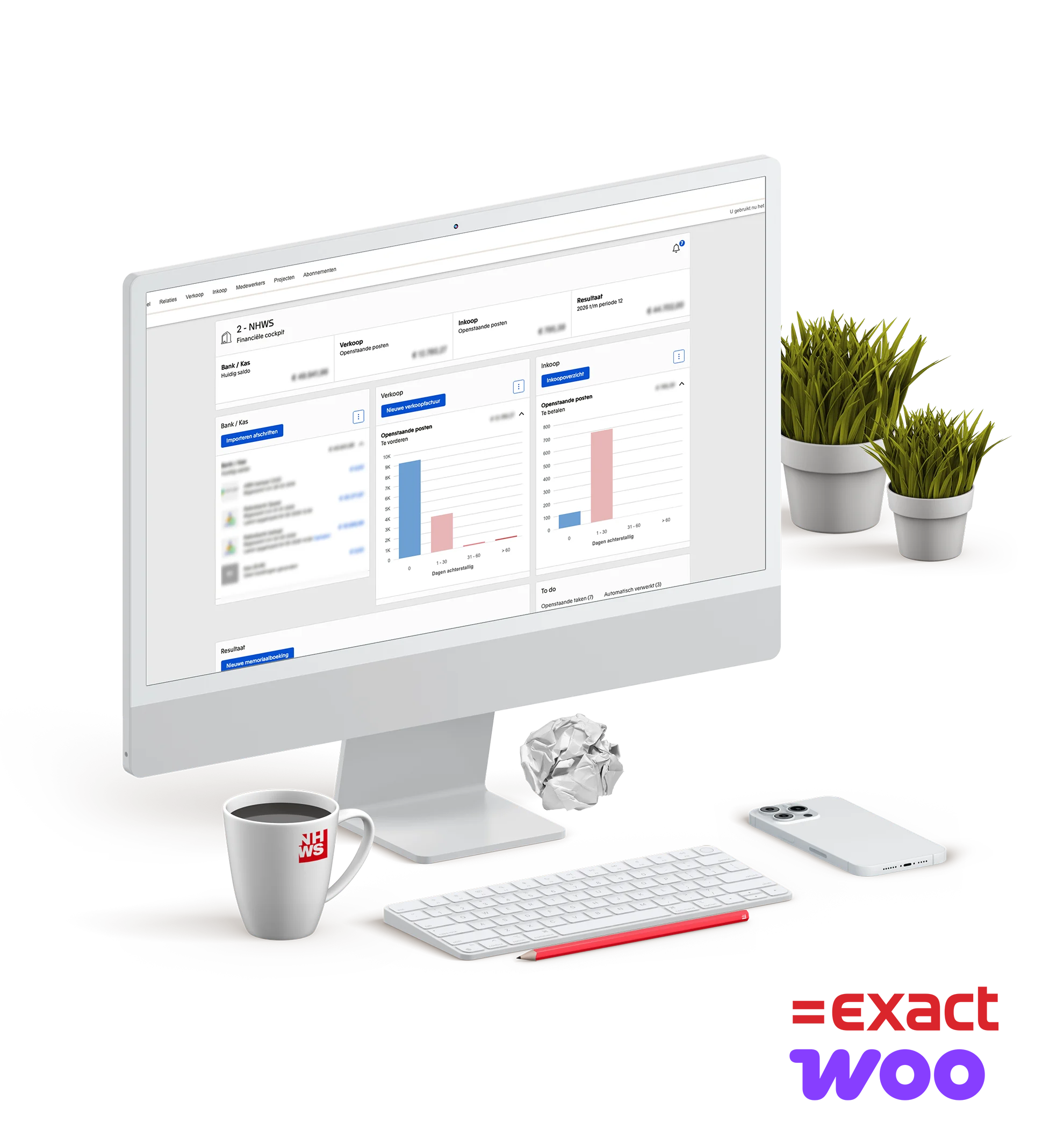 Lees verder over Plugin WooCommerce / Exact Online. Natuurlijk door NHWS, WordPress websites en webshops uit Alkmaar 