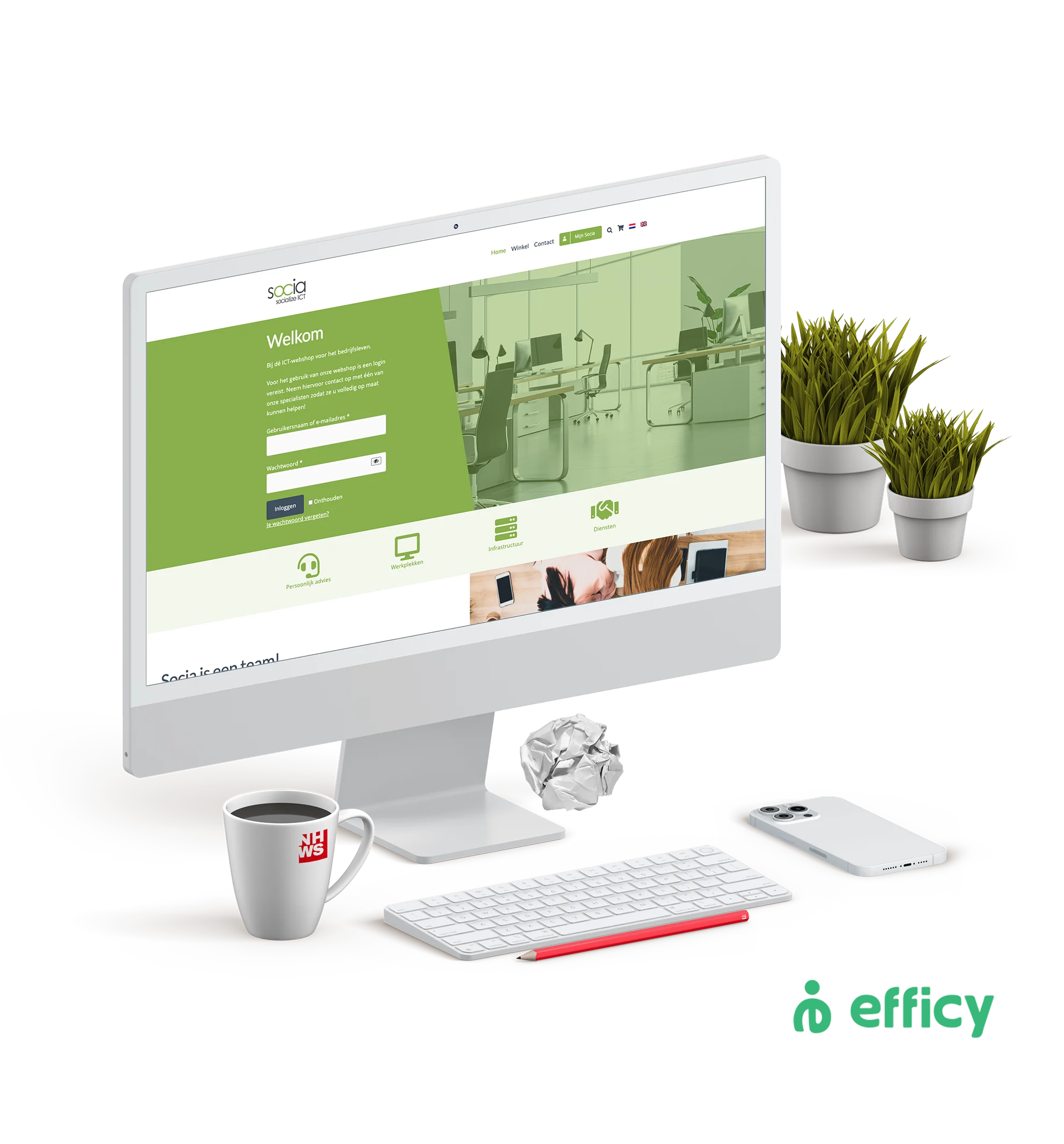 NHWS werkt o.a. voor Socia Webshop