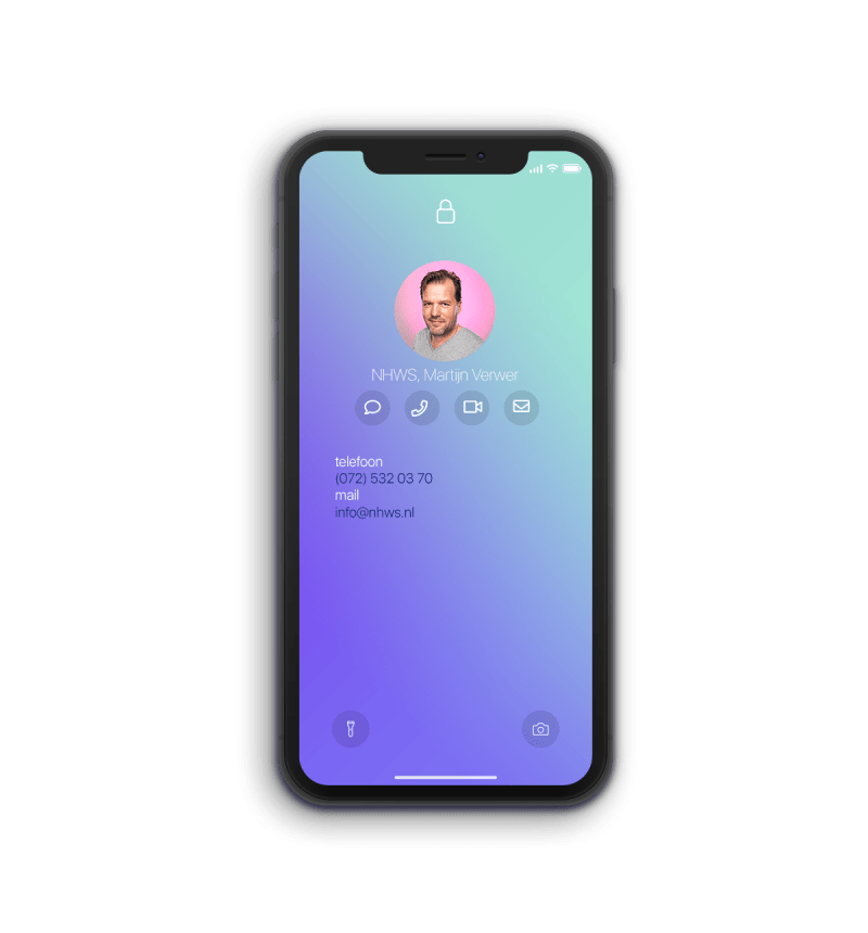 Neem contact op met NHWS.