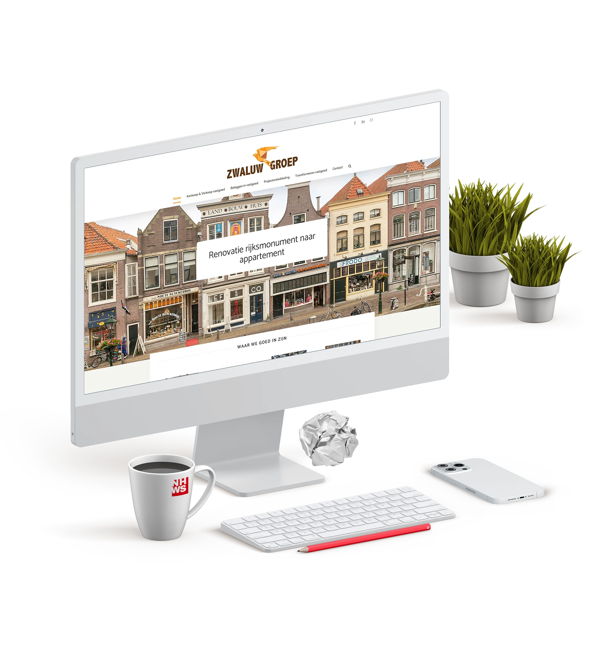 Lees verder over Zwaluw Groep. Natuurlijk door NHWS, WordPress websites en webshops uit Alkmaar 