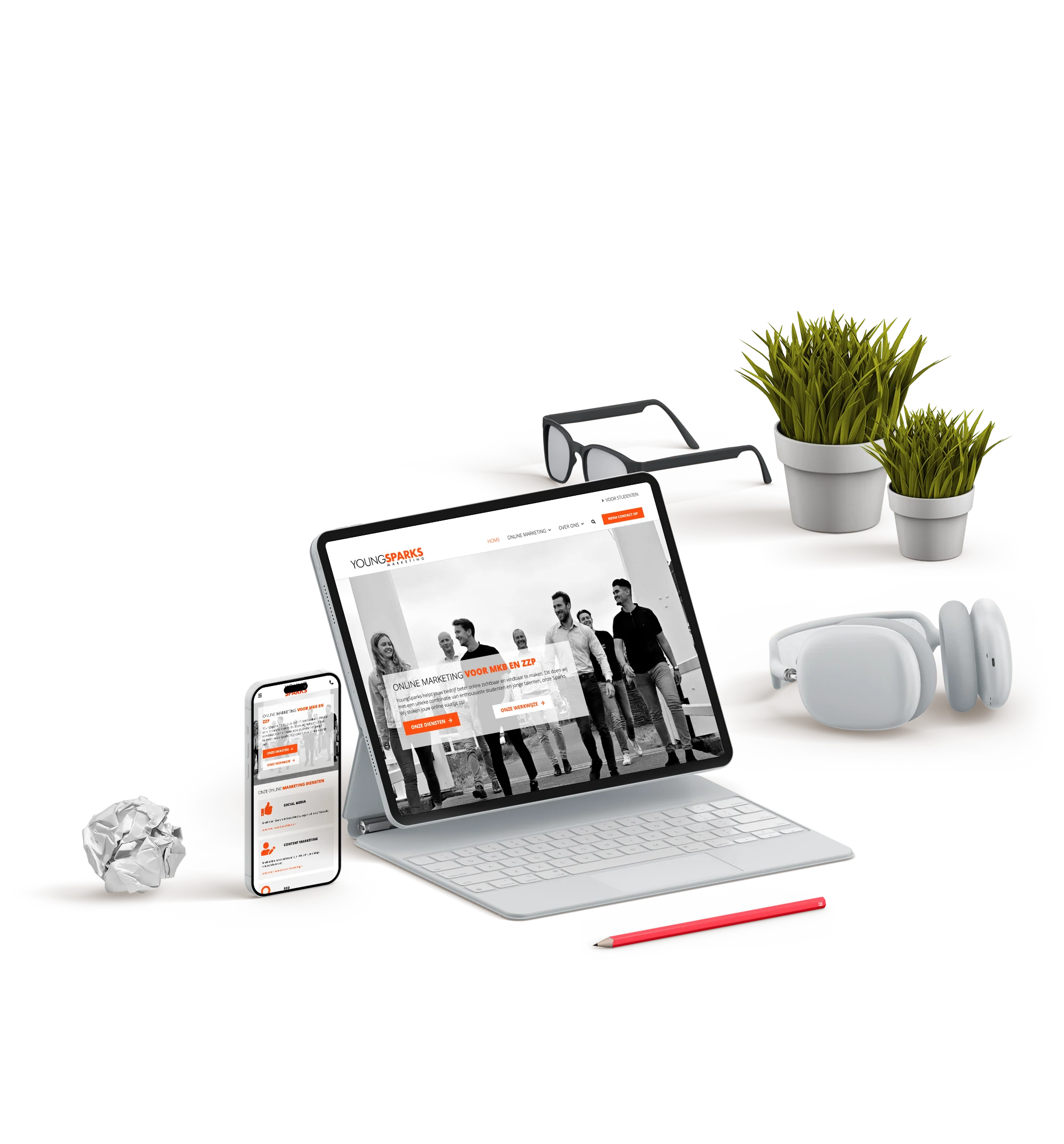 Lees verder over YoungSparks. Natuurlijk door NHWS, WordPress websites en webshops uit Alkmaar 