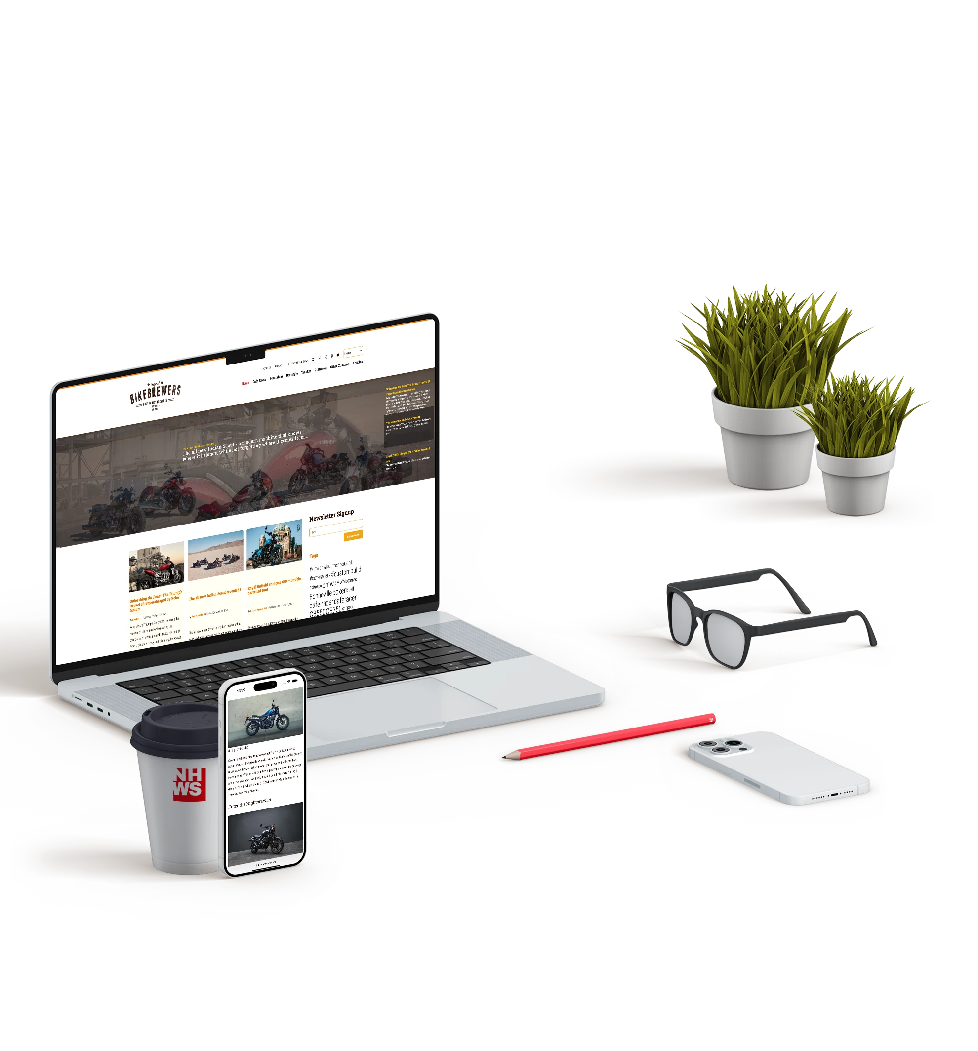 Lees verder over BikeBrewers. Natuurlijk door NHWS, WordPress websites en webshops uit Alkmaar 