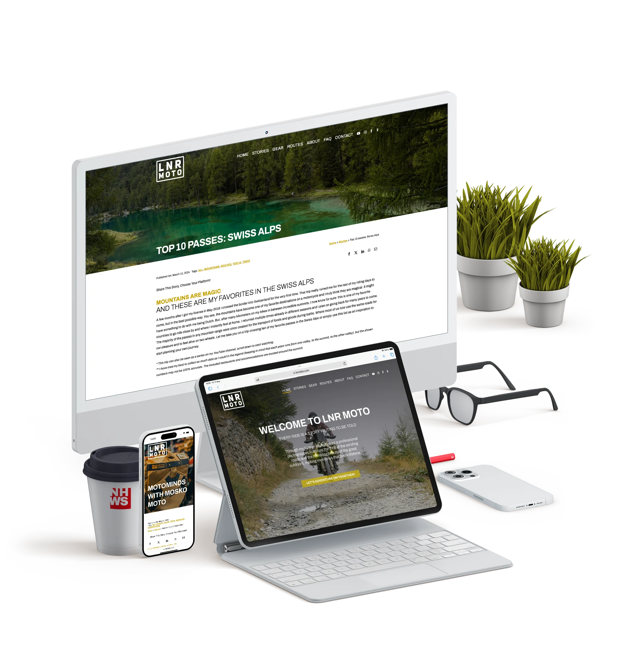 Lees verder over LNR Moto. Natuurlijk door NHWS, WordPress websites en webshops uit Alkmaar 