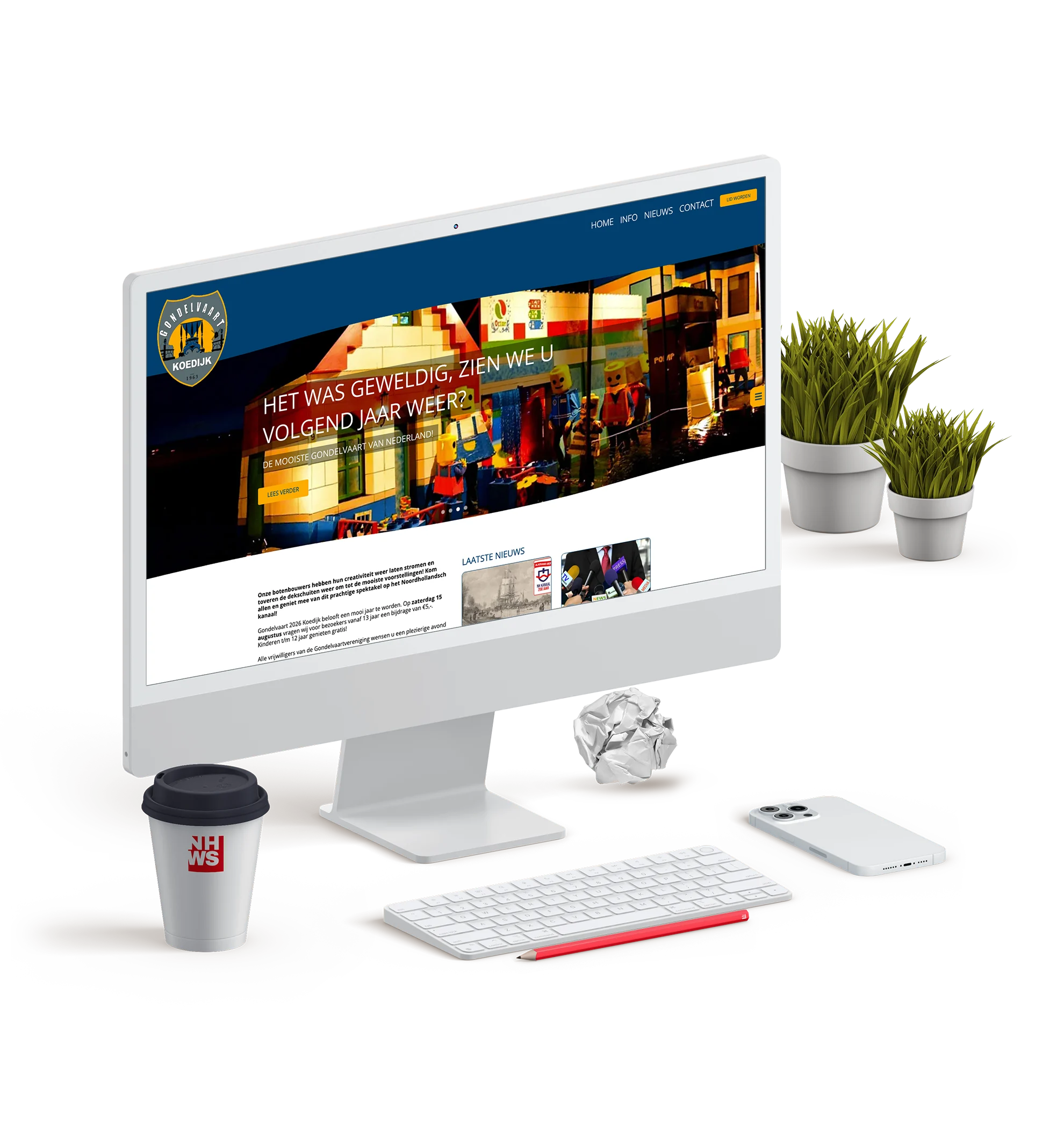 Lees verder over Gondelvaart Koedijk. Natuurlijk door NHWS, WordPress websites en webshops uit Alkmaar 