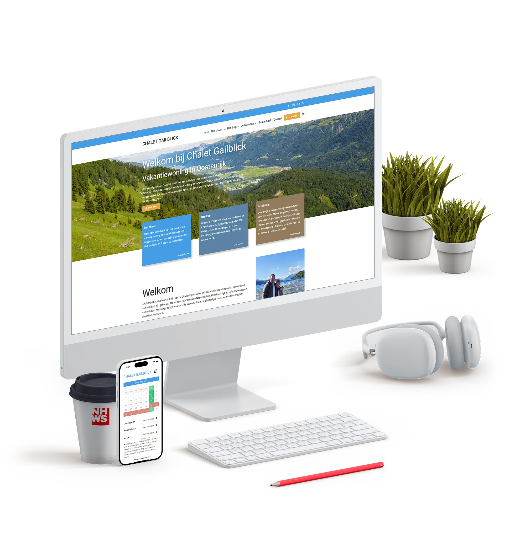 Lees verder over Vakantiewoning in Oostenrijk. Natuurlijk door NHWS, WordPress websites en webshops uit Alkmaar 