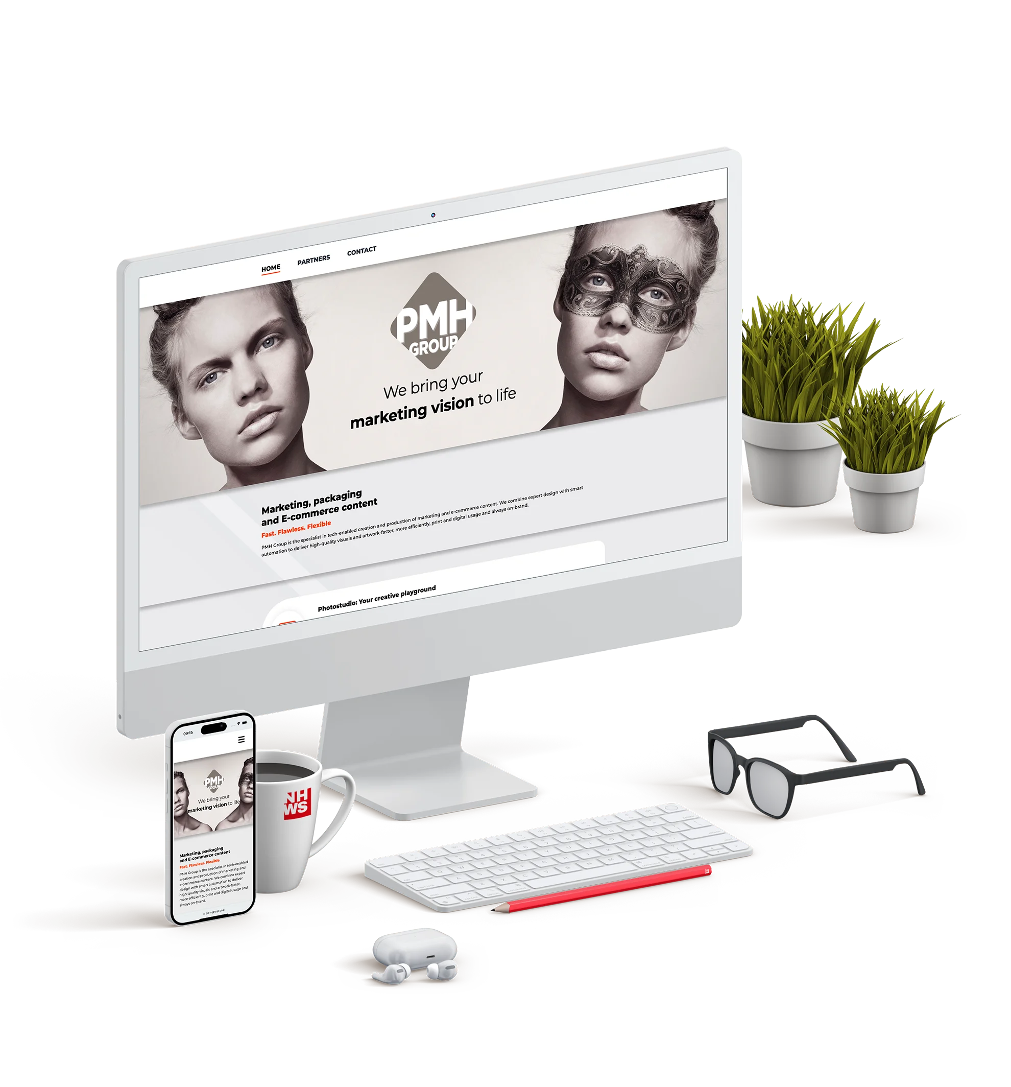 Lees verder over PMH Group. Natuurlijk door NHWS, WordPress websites en webshops uit Alkmaar 
