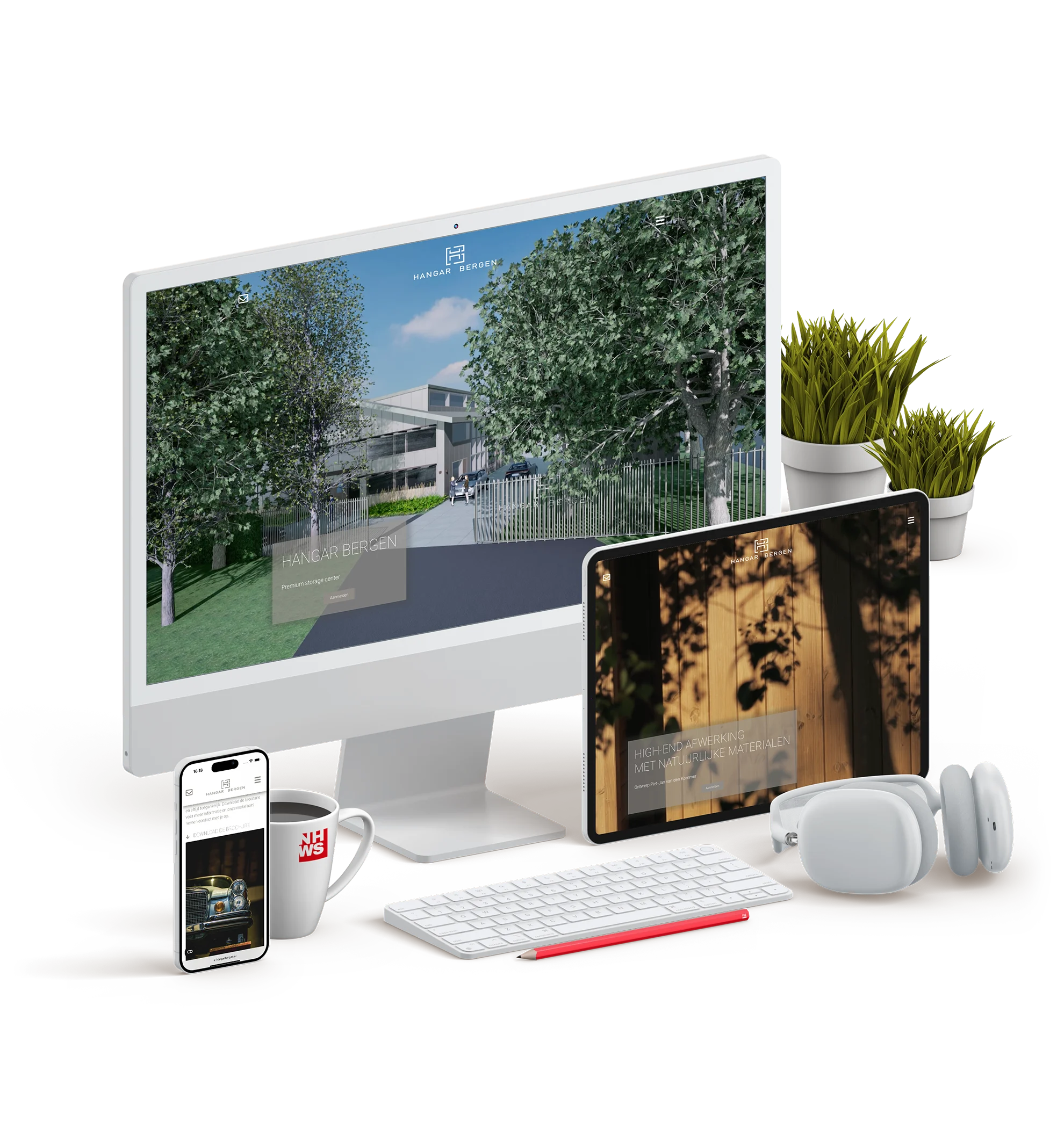Lees verder over Hangar Bergen. Natuurlijk door NHWS, WordPress websites en webshops uit Alkmaar
