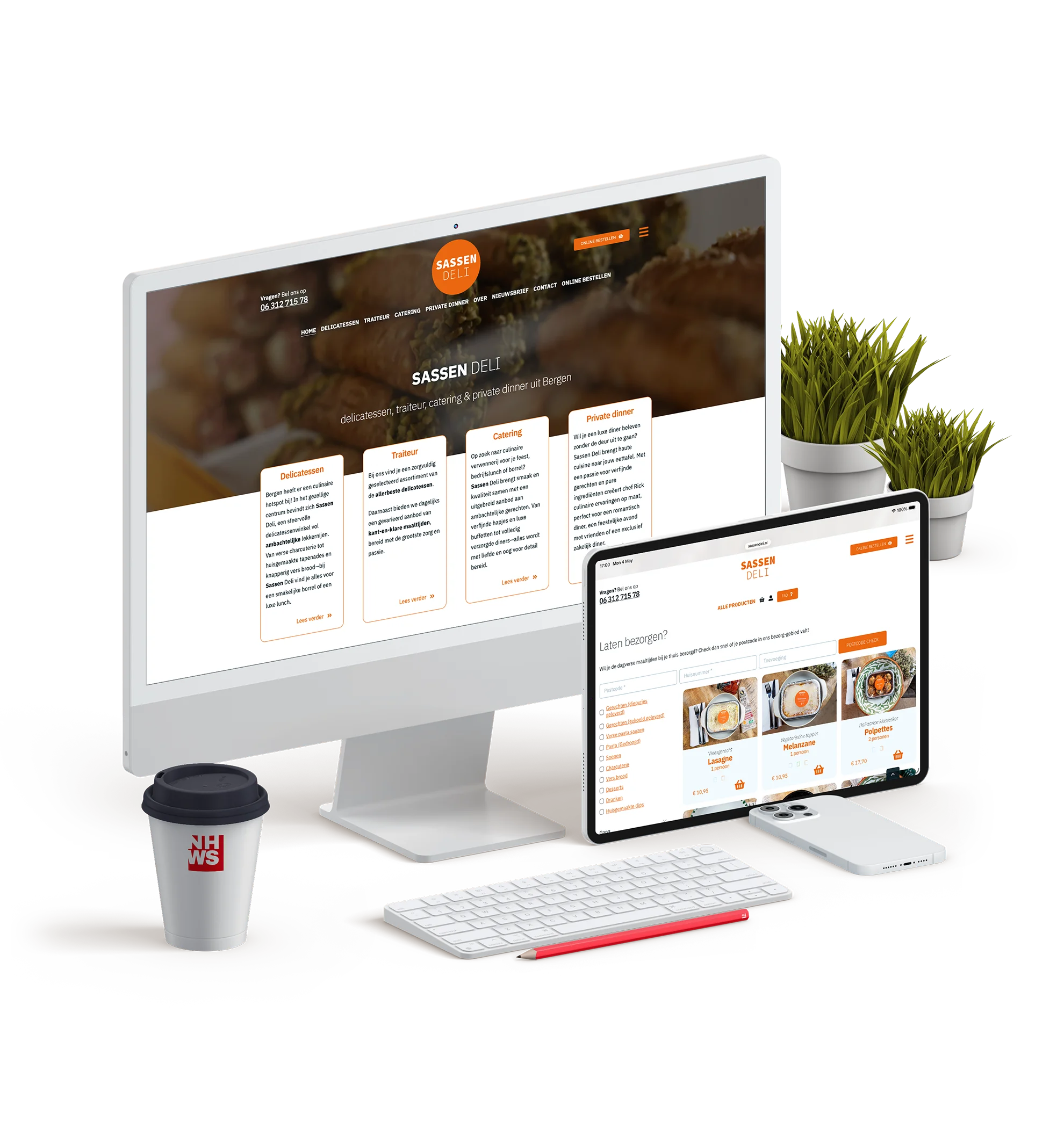 Lees verder over Sassen Deli. Natuurlijk door NHWS, WordPress websites en webshops uit Alkmaar 