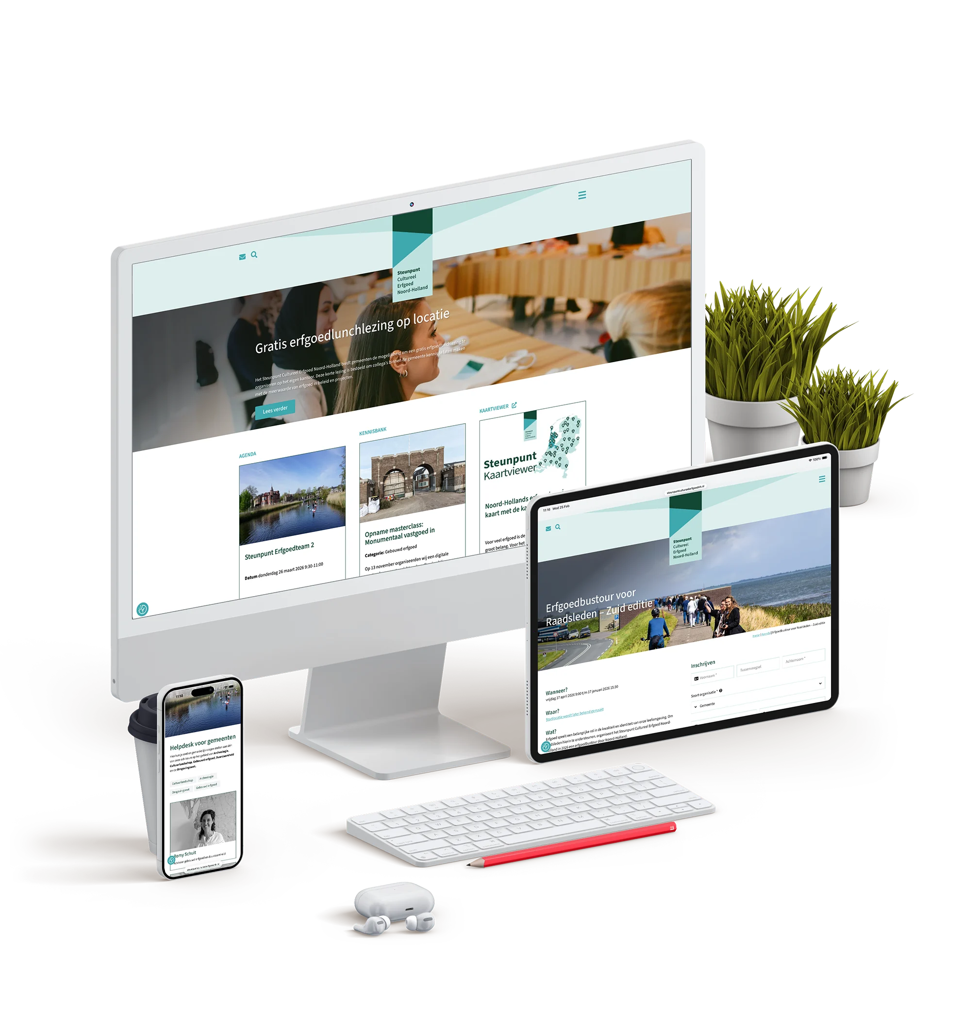 Lees verder over Steunpunt Cultureel Erfgoed Noord-Holland. Natuurlijk door NHWS, WordPress websites en webshops uit Alkmaar