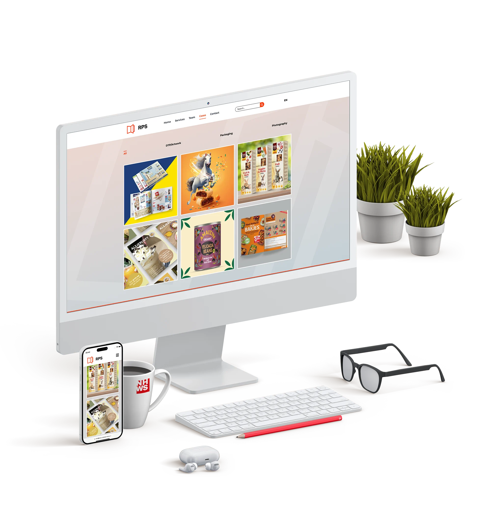 Lees verder over Retail Production Services. Natuurlijk door NHWS, WordPress websites en webshops uit Alkmaar