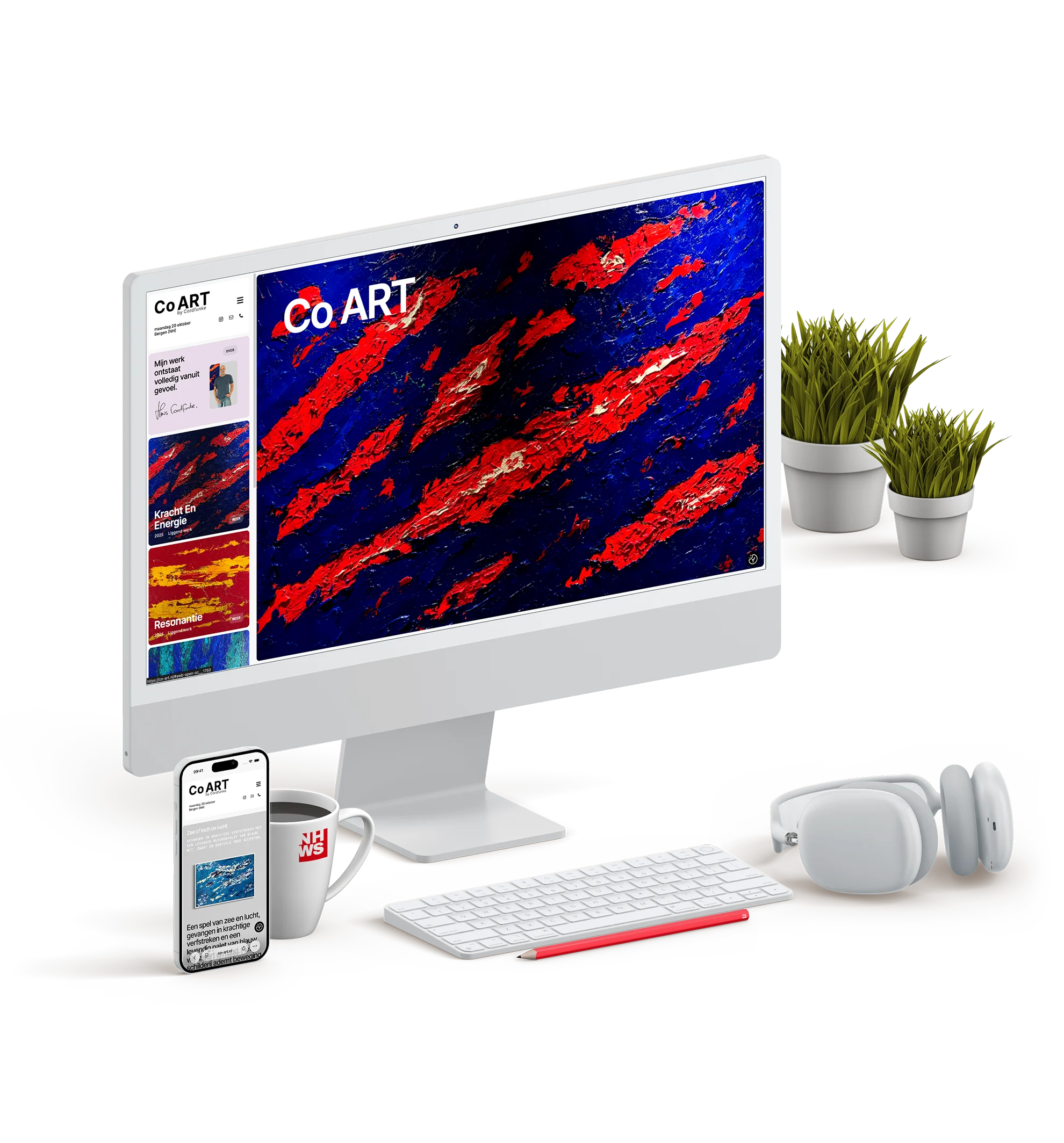 Lees verder over Co ART. Natuurlijk door NHWS, WordPress websites en webshops uit Alkmaar