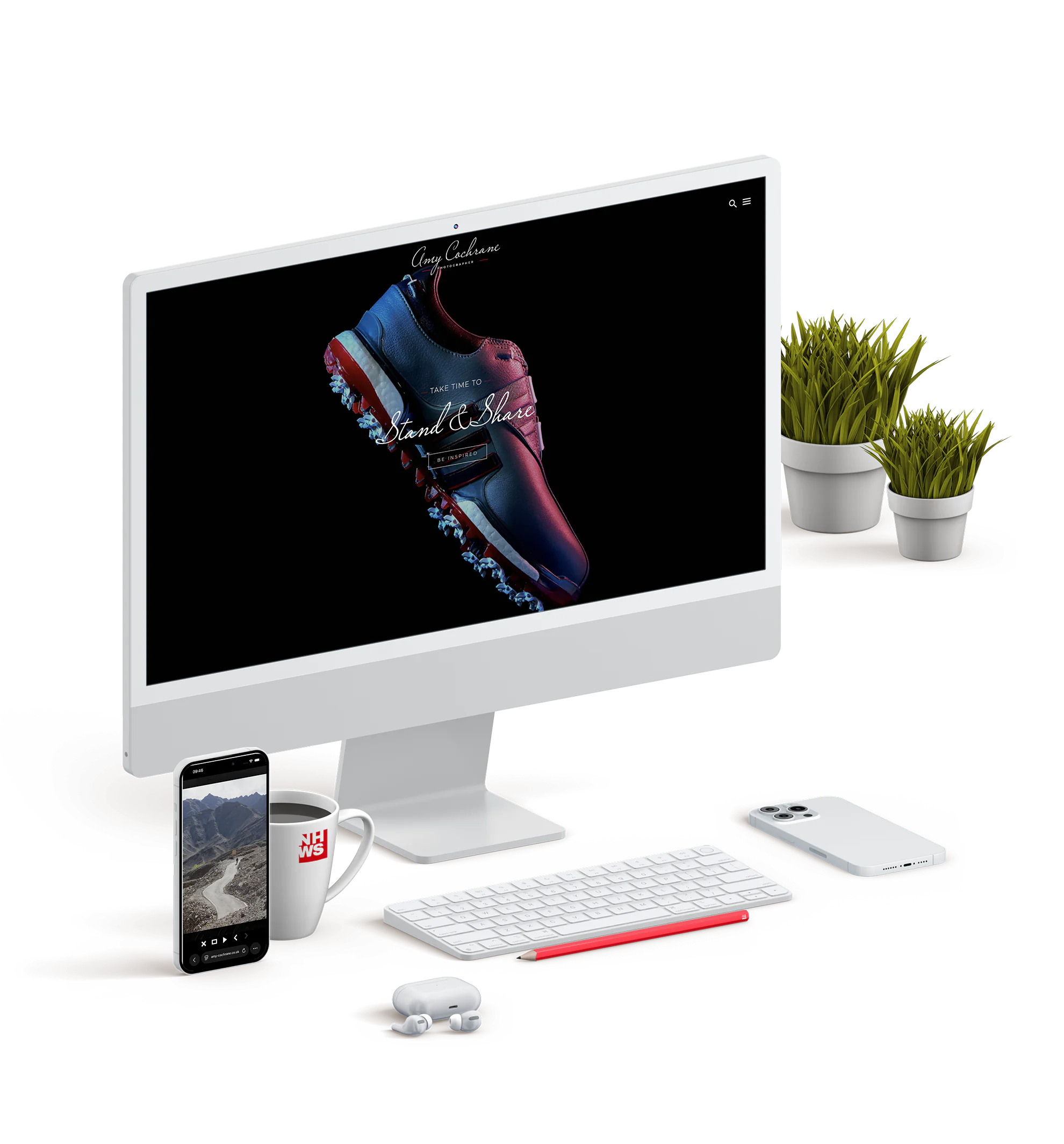 NHWS werkt o.a. voor Amy Cochrane