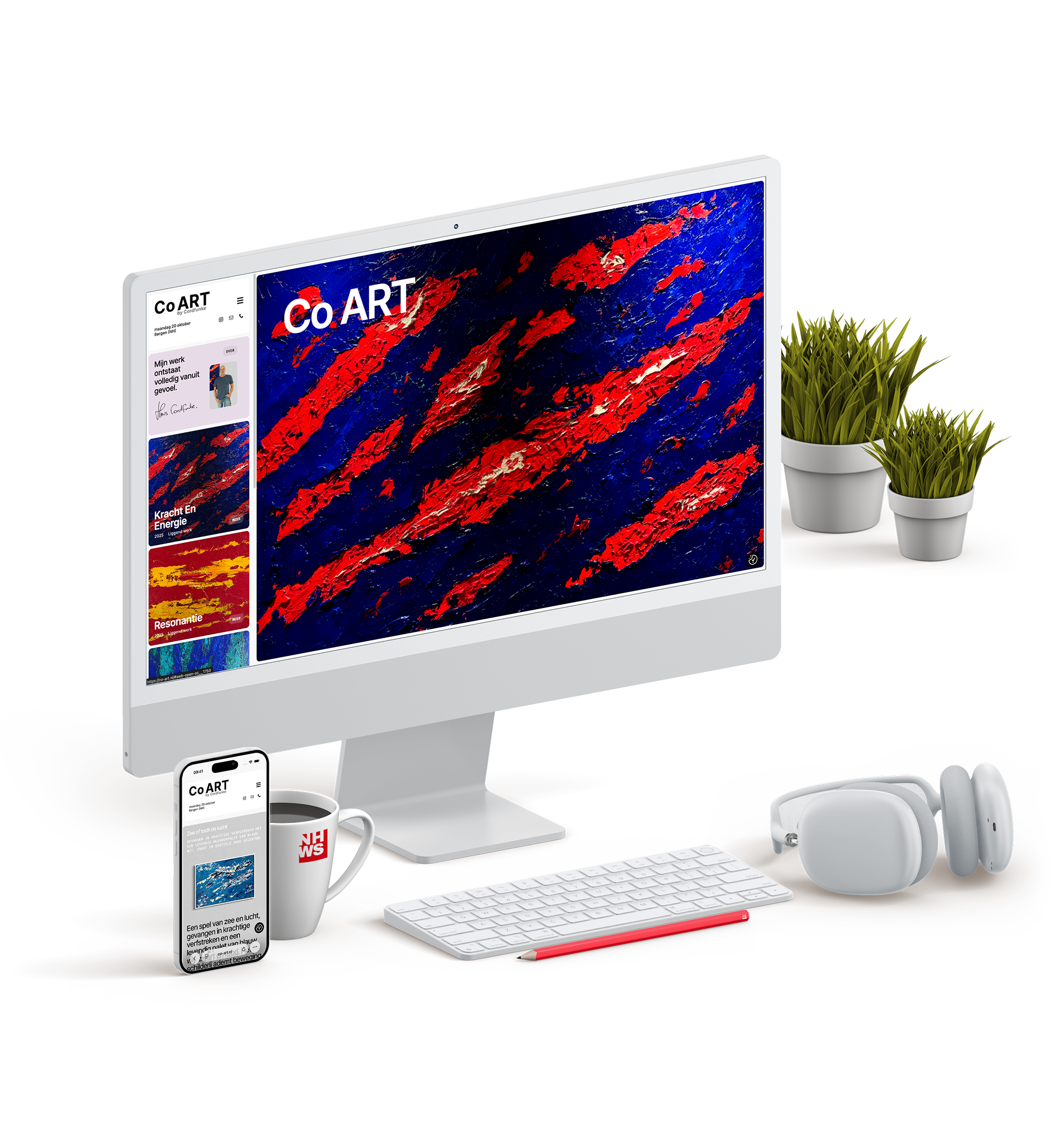 Lees verder over Co ART. Natuurlijk door NHWS, WordPress websites en webshops uit Alkmaar 