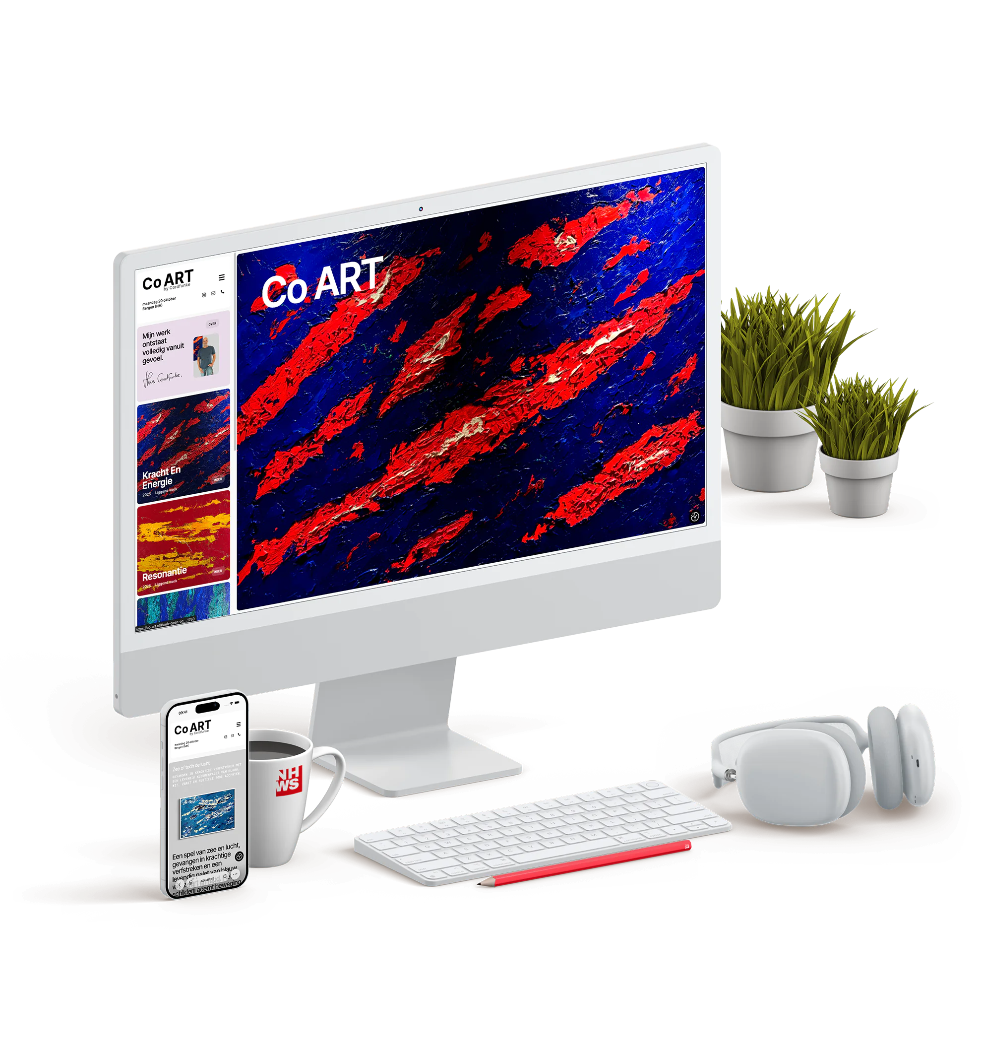 NHWS werkt o.a. voor Co ART