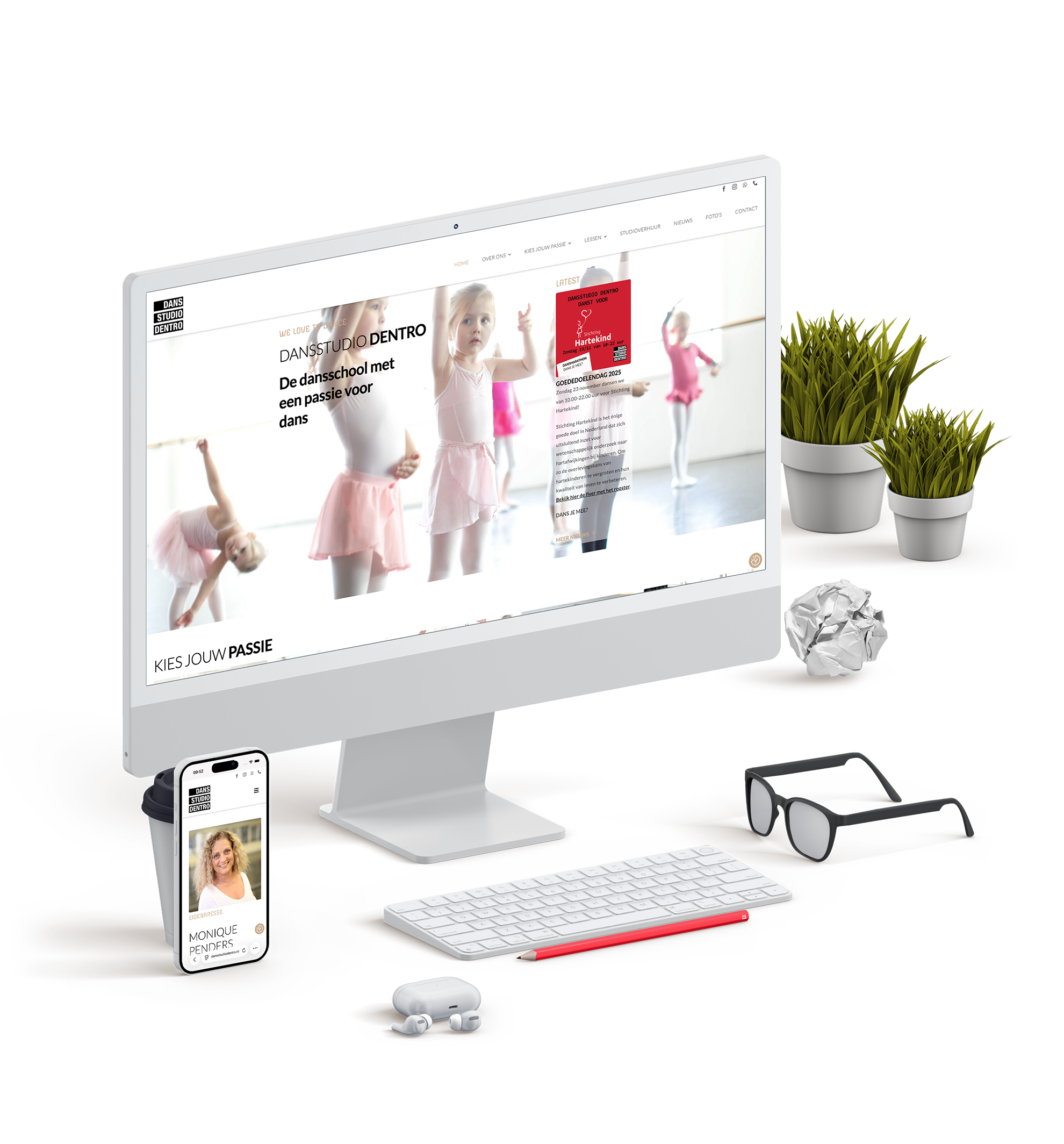 Lees verder over Dansstudio Dentro. Natuurlijk door NHWS, WordPress websites en webshops uit Alkmaar 