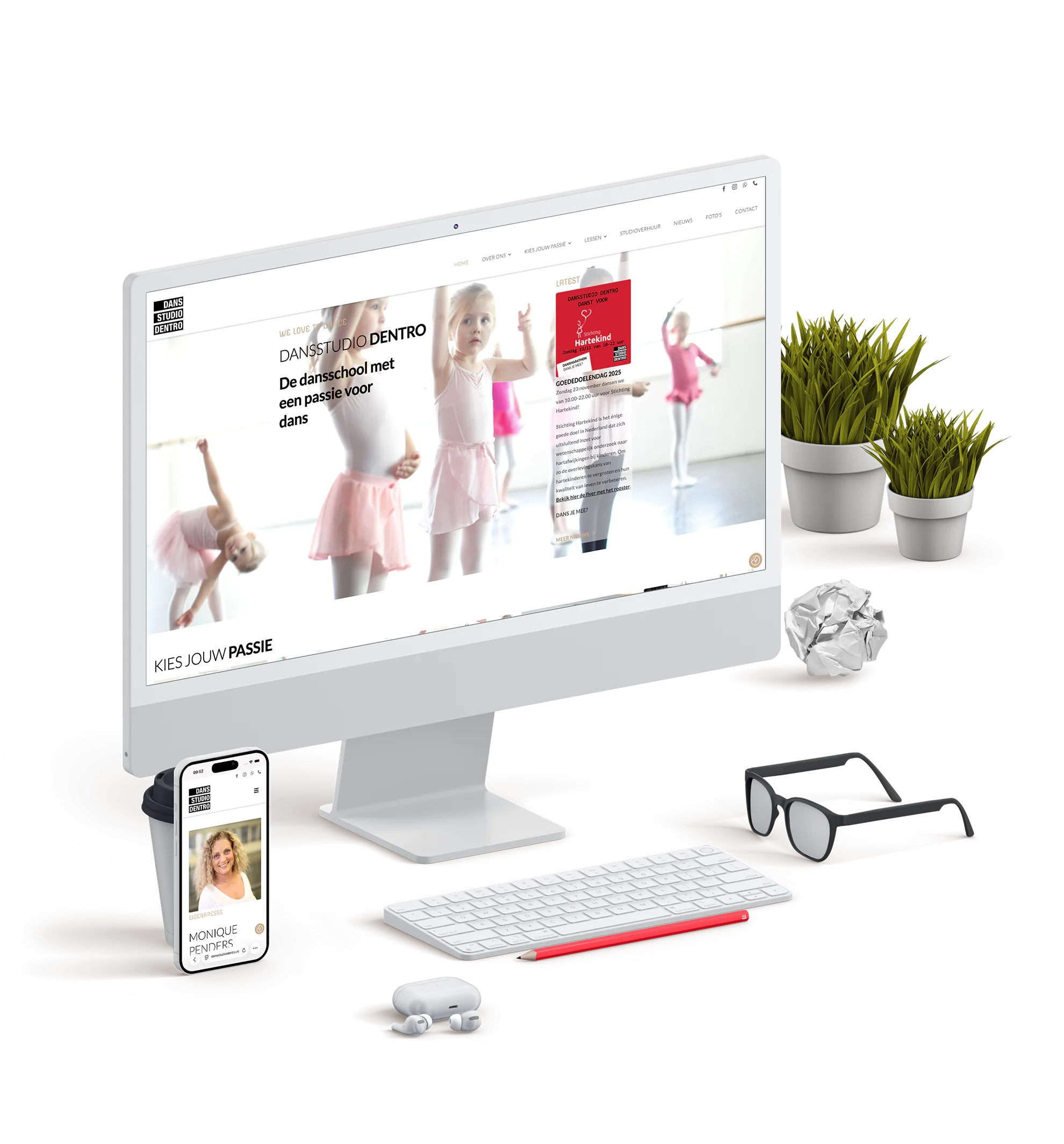 NHWS werkt o.a. voor Dansstudio Dentro